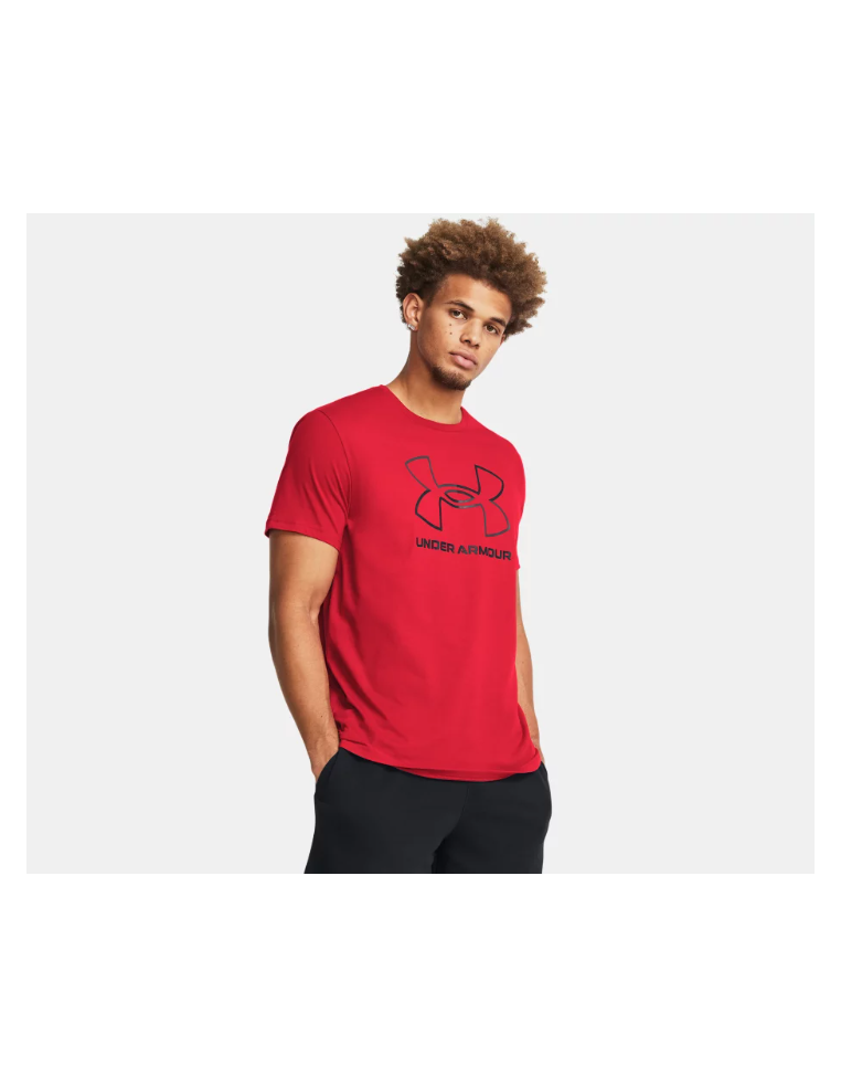 Camiseta Under Armour Hombre Gl Foundation Update Roja