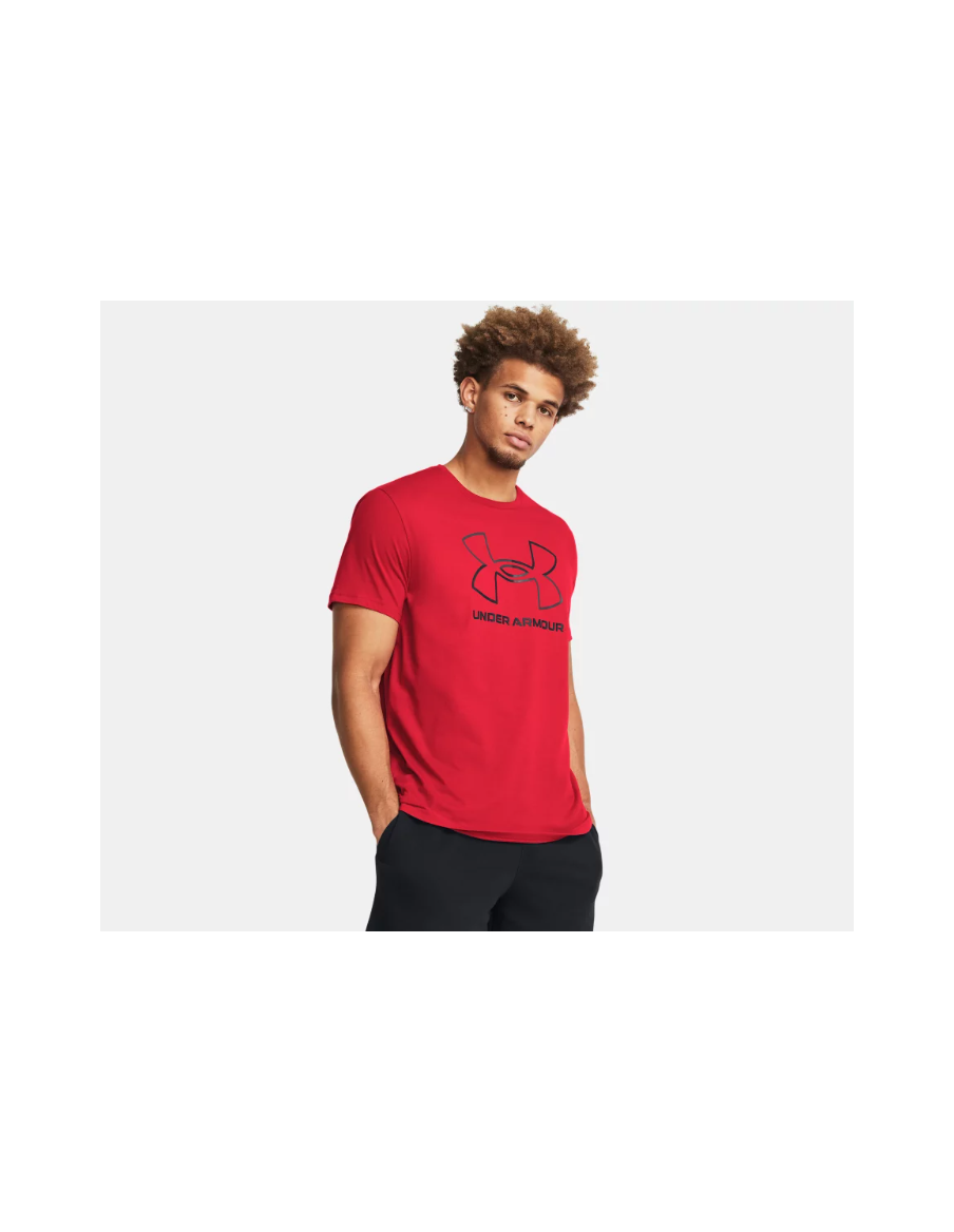 Camiseta Under Armour Hombre Gl Foundation Update Roja