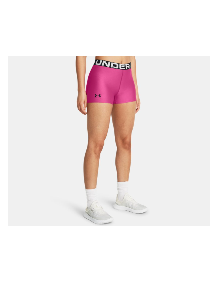 Short Under Armour Mujer HG Authentics Rosa