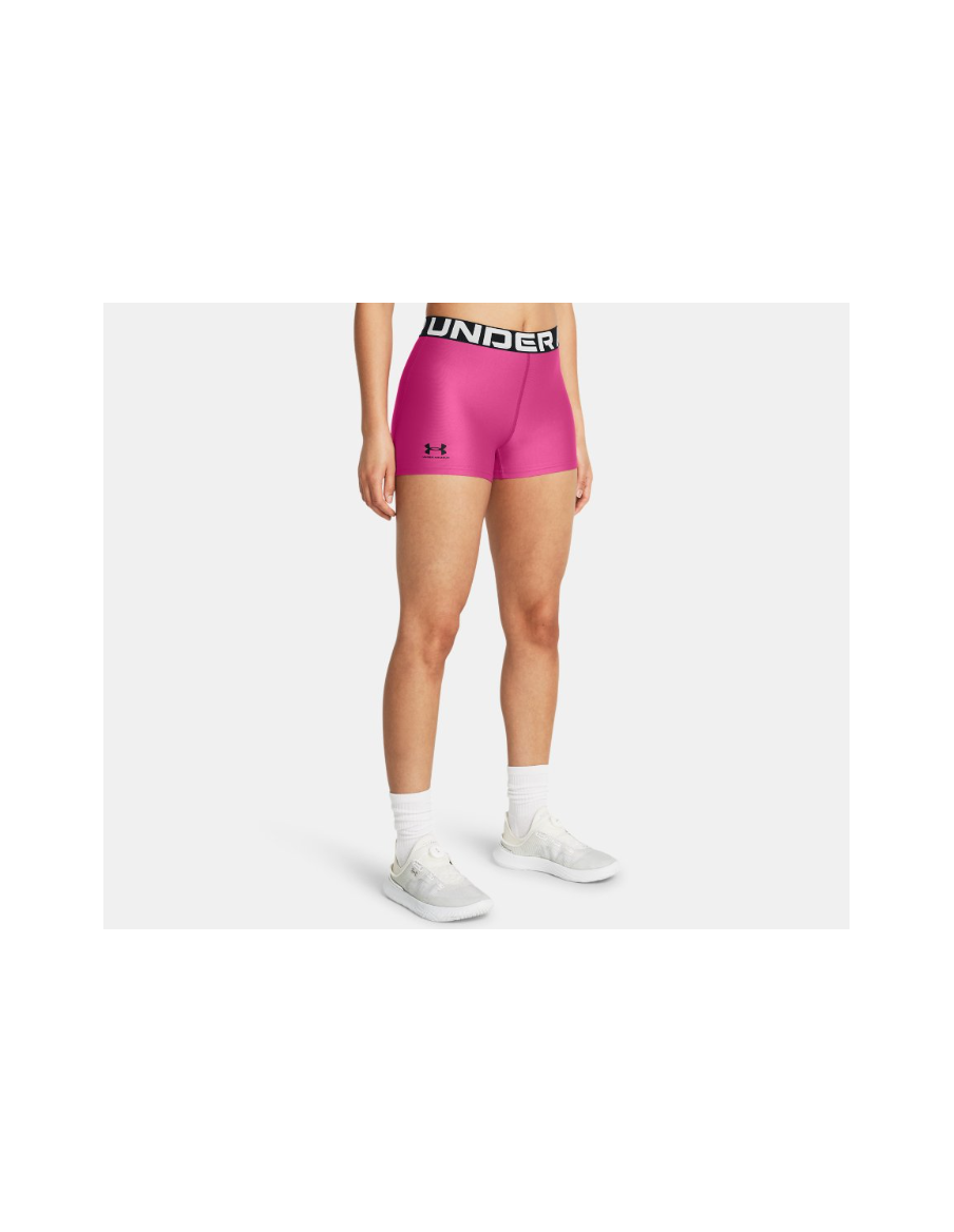 Short Under Armour Mujer HG Authentics Rosa