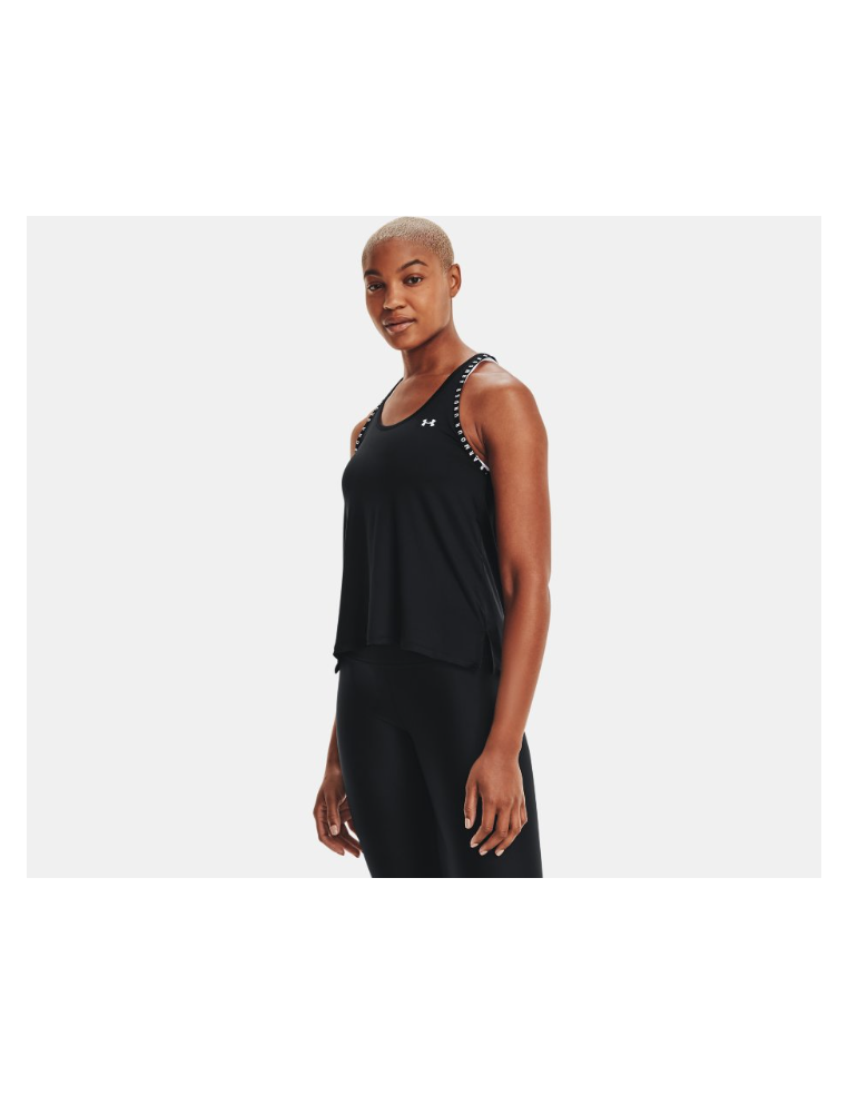 Camiseta Under Armour Mujer Knockout Tank Negra