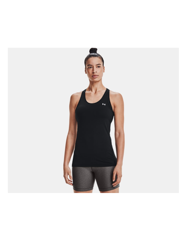 Camiseta Under Armour Mujer Racer Tank Negra