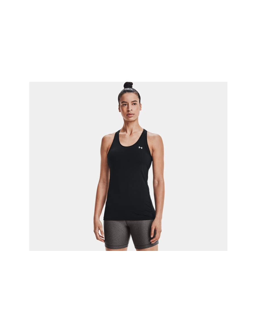 Camiseta Under Armour Mujer Racer Tank Negra