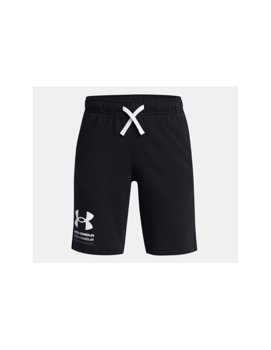 Short Under Armour Niño Rival Negr