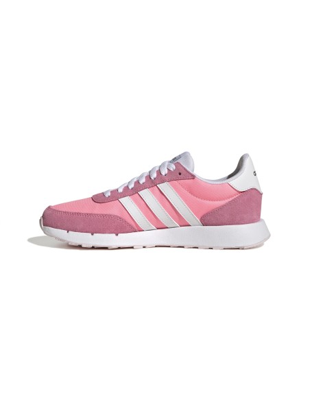 Zapatilla Adidas Mujer Run 60s 2.0 Rosa