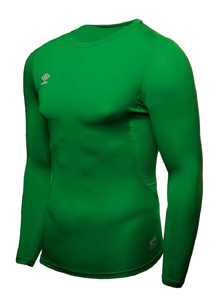 Camiseta Térmica Umbro Core LS Fern Green Adulto