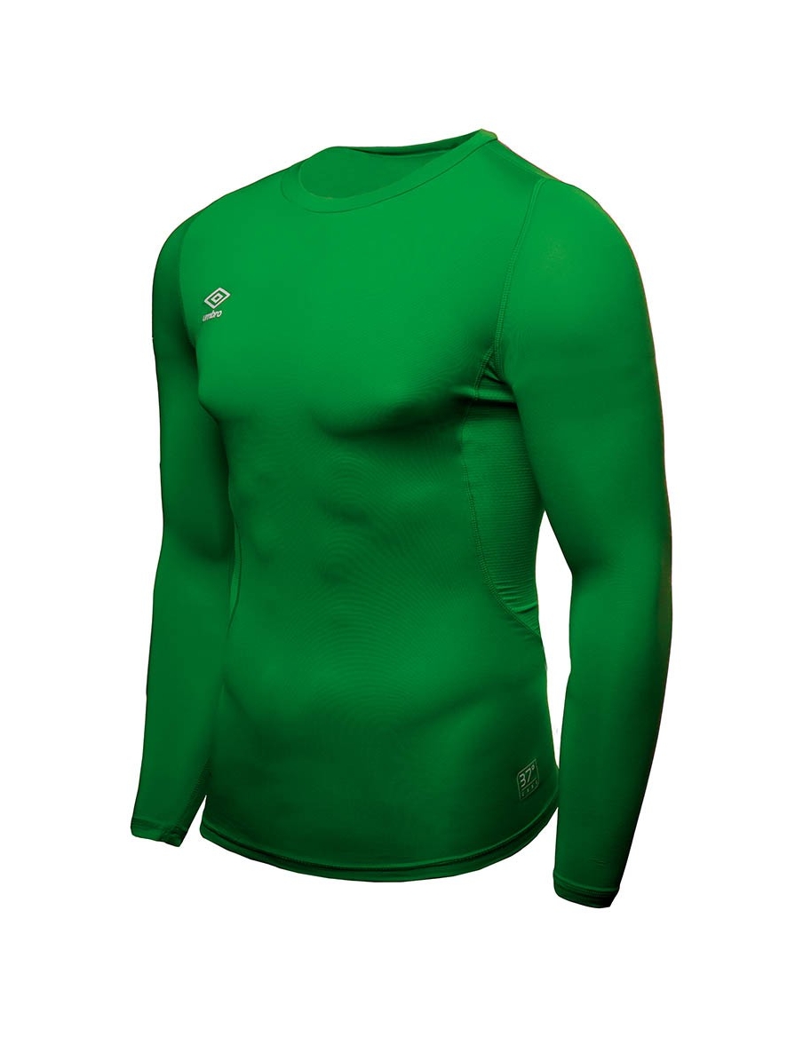 Camiseta Térmica Umbro Core LS Fern Green Adulto