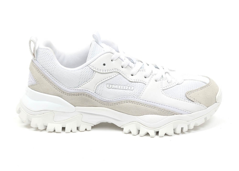 45294U-H96 UMBRO BUMPY - WMNS WHITE / WHITE