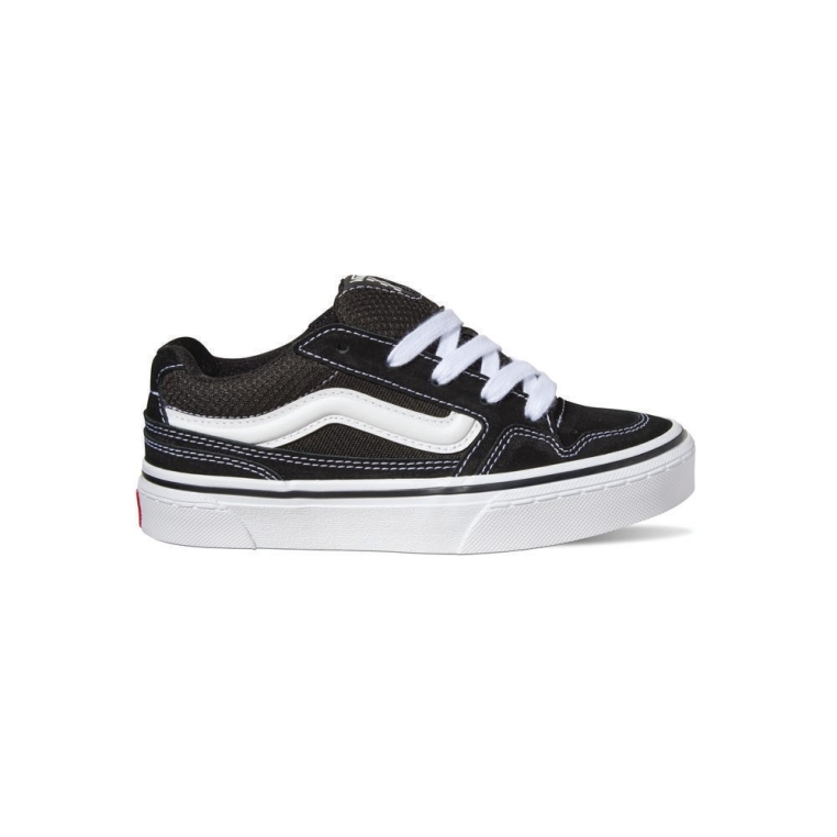 Zapatilla Vans Mujer Negra