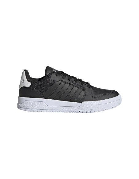 Zapatilla Entrap Adidas Junior Negra / Blanco