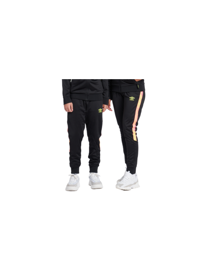 Pantalón Axis Track Pant Umbro Junior Negro