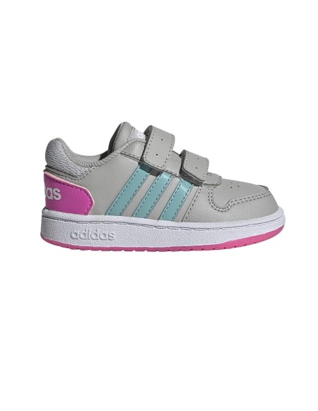 Zapatillas Hoops 2.0 CMF I Adidas Junior Gris