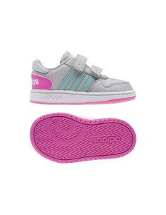 Zapatillas Hoops 2.0 CMF I Adidas Junior Gris 2