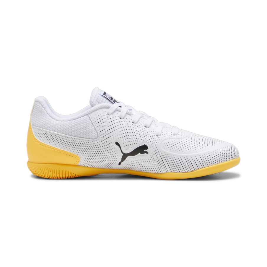 Zapatilla Fútbol Sala Puma Junior Blanca