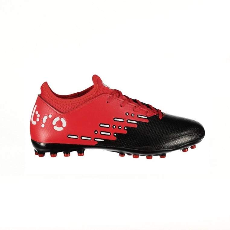 Bota de Fútbol Cypher AG Umbro Junior Rojo