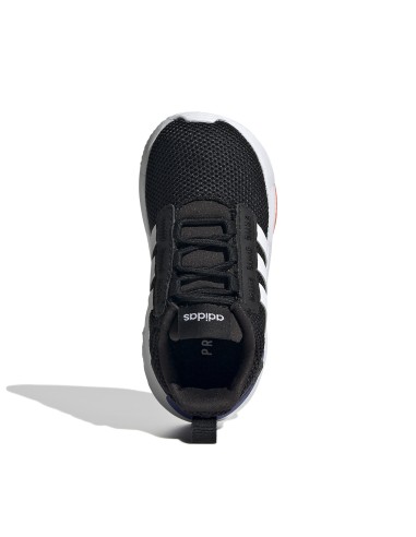 Zapatilla Racer Adidas Junior Negra