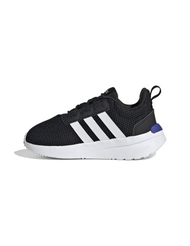 Zapatilla Racer Adidas Junior Negra