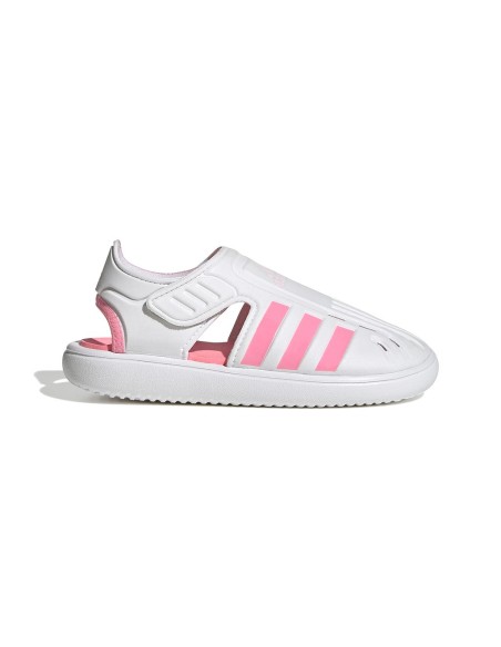 Sandalia Water Adidas Junior Blanca