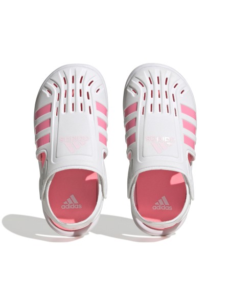 Sandalia Water Adidas Junior Blanca