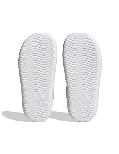 Sandalia Water Adidas Junior Blanca