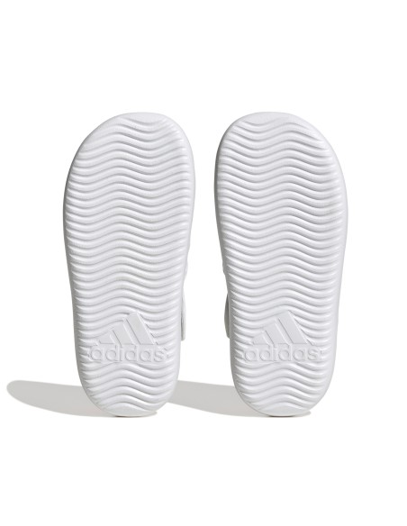 Sandalia Water Adidas Junior Blanca