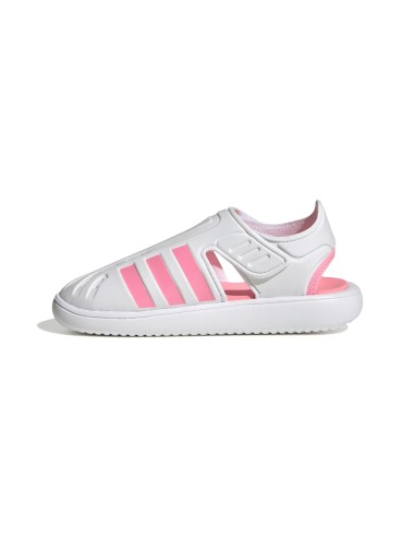 Sandalia Water Adidas Junior Blanca