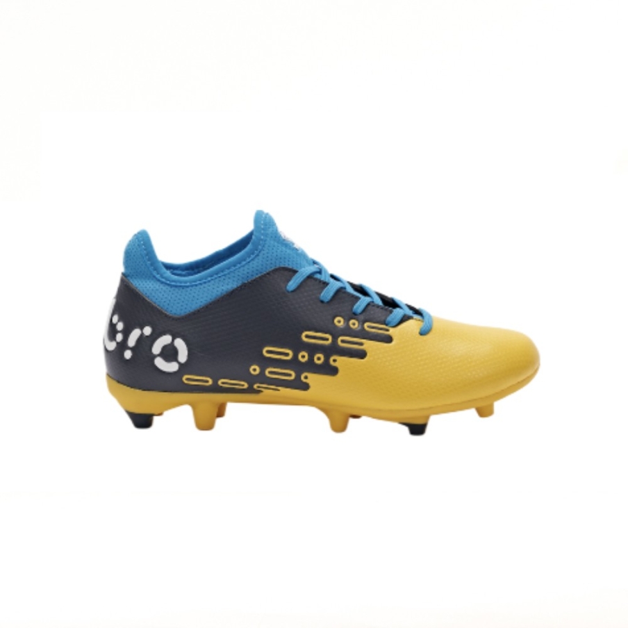 Bota de Fútbol Cypher FG Umbro Junior Amarillo / Azul / Negro