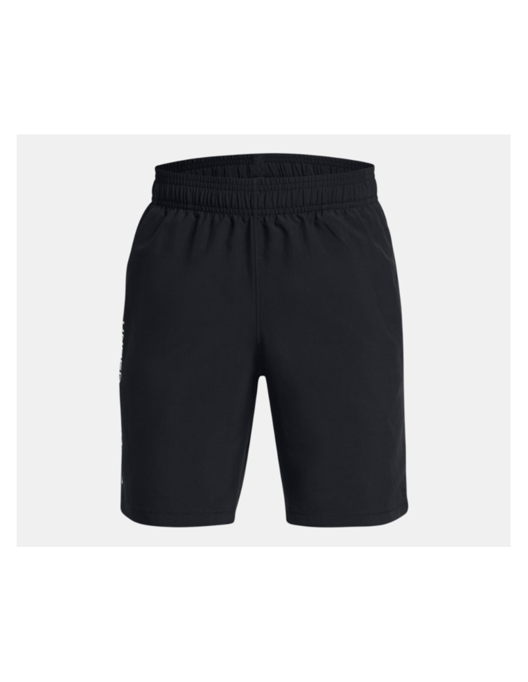 Short Under Armour Niño Woven Wdmk Negro