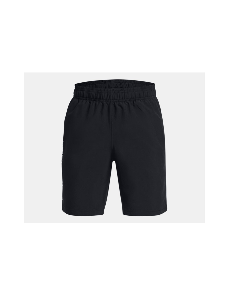 Short Under Armour Niño Woven Wdmk Negro