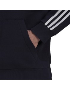 Sudadera Adidas Essentials Negra 2