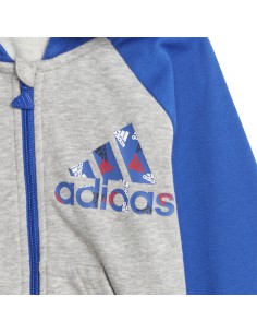 Chándal Infants Badge Adidas Junior Azul 2