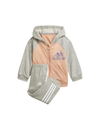 Chándal Infants Badge Adidas Junior Gris