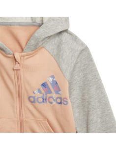 Chándal Infants Badge Adidas Junior Gris 2