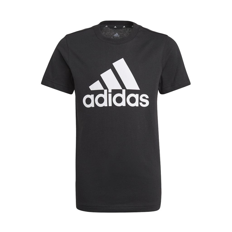 Camiseta Essentials Adidas Junior Negra