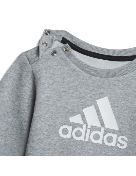 Chándal Bos Adidas Junior Gris