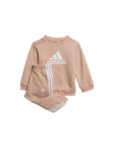 Chándal Infants Badge Adidas Junior Rosa