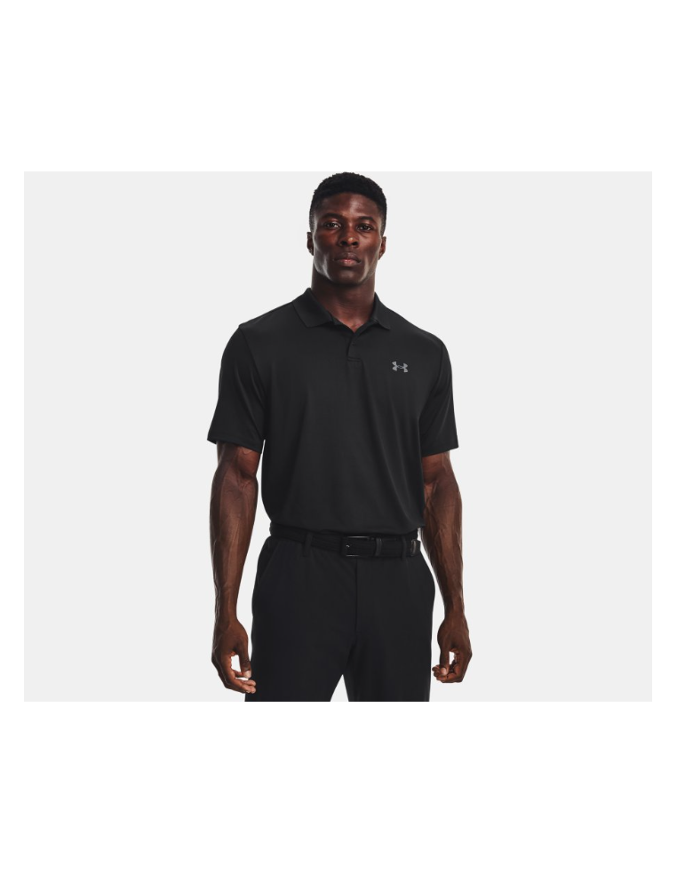 Polo Under Armour Hombre Performance 3.0 Negro