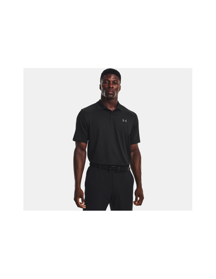 Polo Under Armour Hombre Performance 3.0 Negro