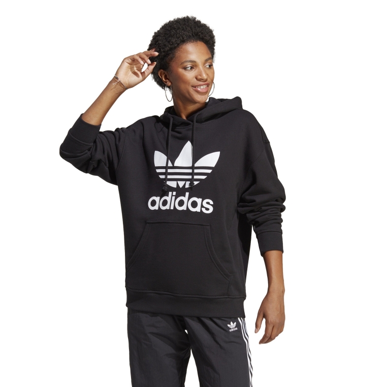 Sudadera Adidas Mujer Essential Negra