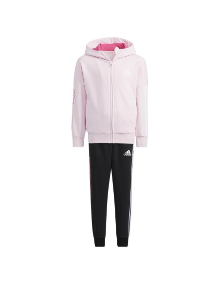 Chándal Essential Adidas Junior Rosa