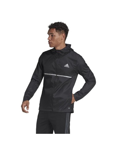 Chaqueta Adidas Own The Run Negra