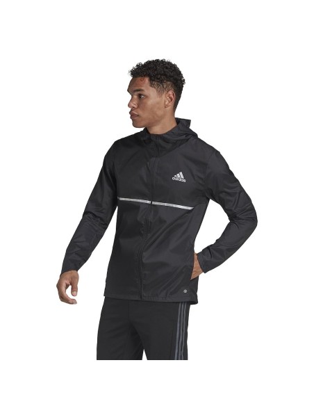 Chaqueta Adidas Own The Run Negra