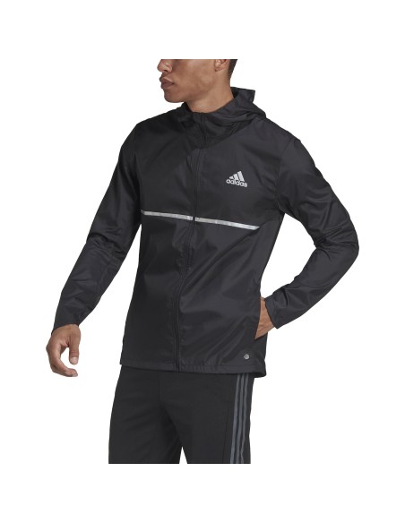 Chaqueta Adidas Own The Run Negra