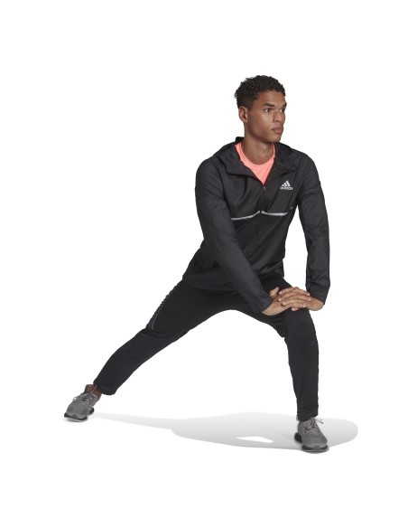 Chaqueta Adidas Own The Run Negra