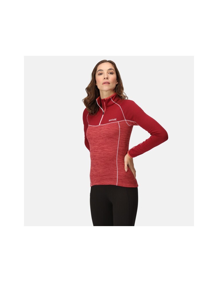 Polar Regatta Mujer Hepley Rojo