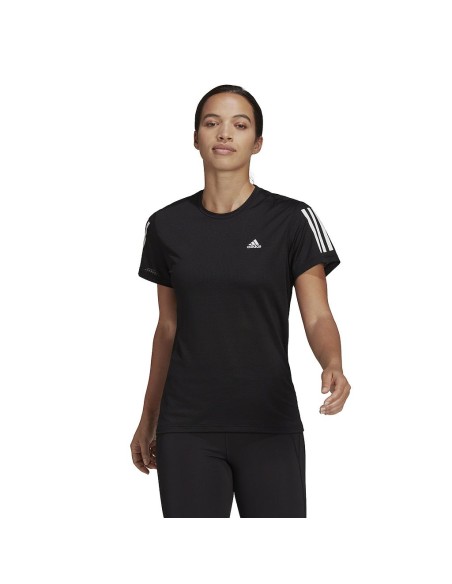 Camiseta Adidas Mujer Ownt The Run Negra