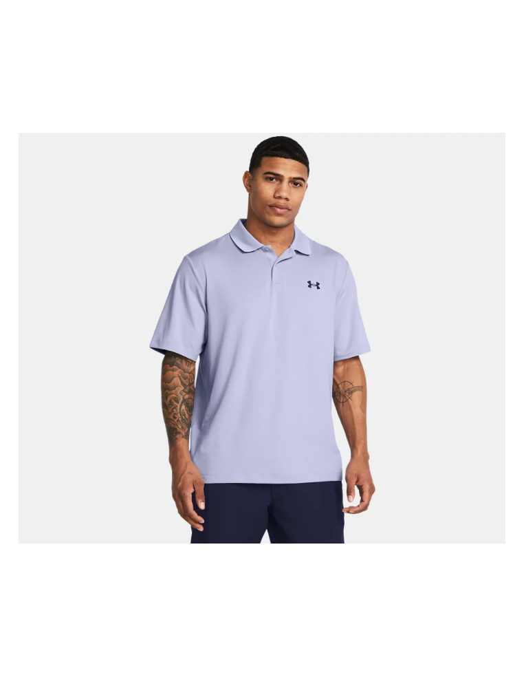 Polo Under Armour Hombre Performance 3.0 Malva