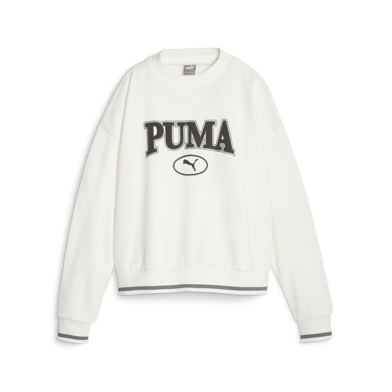 Sudadera Puma Mujer Squad Blanca