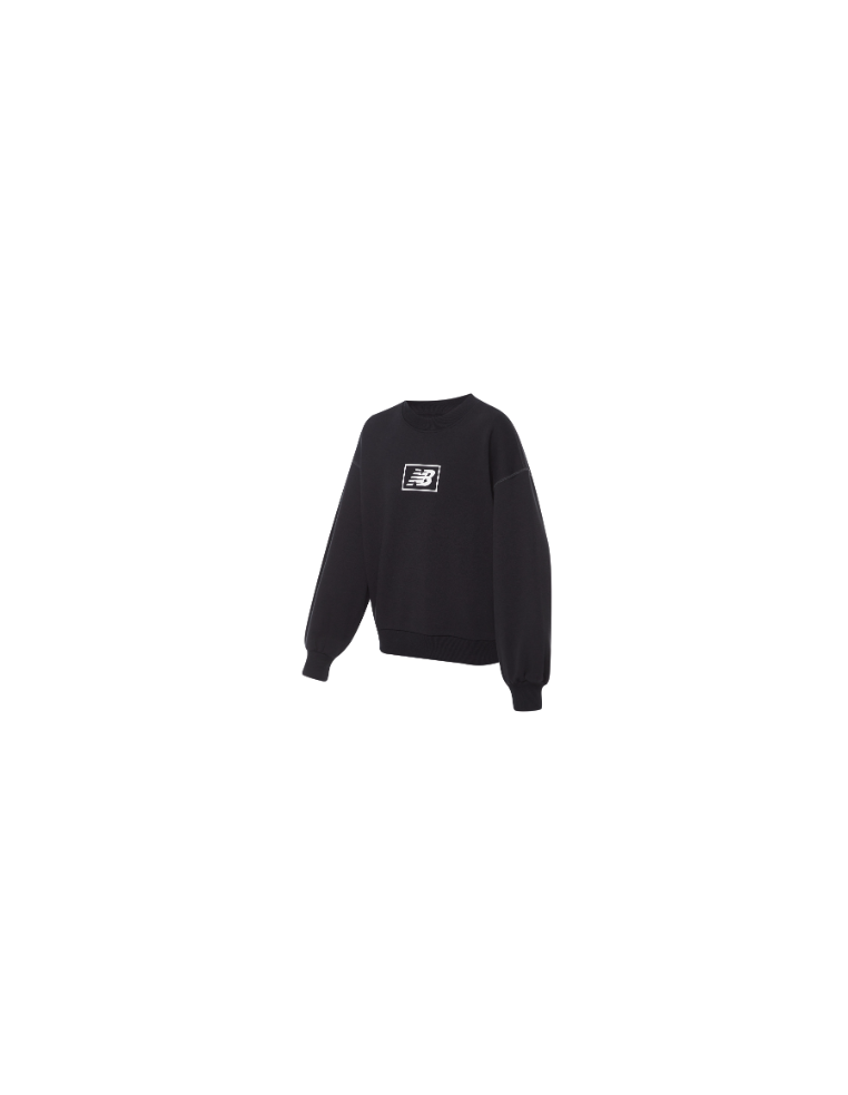 Sudadera New Balance Mujer Negro