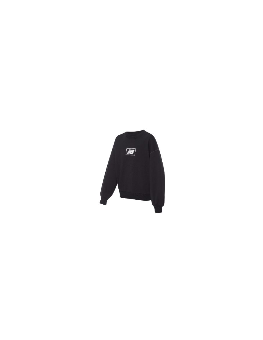 Sudadera New Balance Mujer Negro